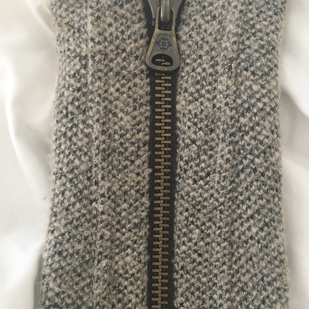 Nanette Lepore Women's d’Orsay’ Tan Tweed Jacket XS w/ Unique Details - Picture 11 of 12